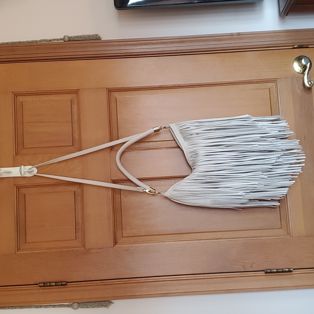 Fringed purse